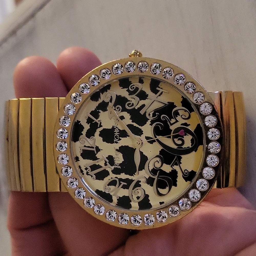 Betsy Johnson watch